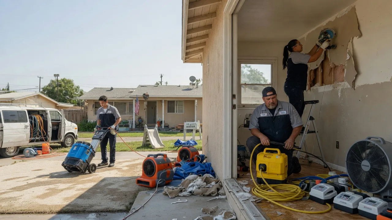 Water Damage Restoration in Ector, TX near me